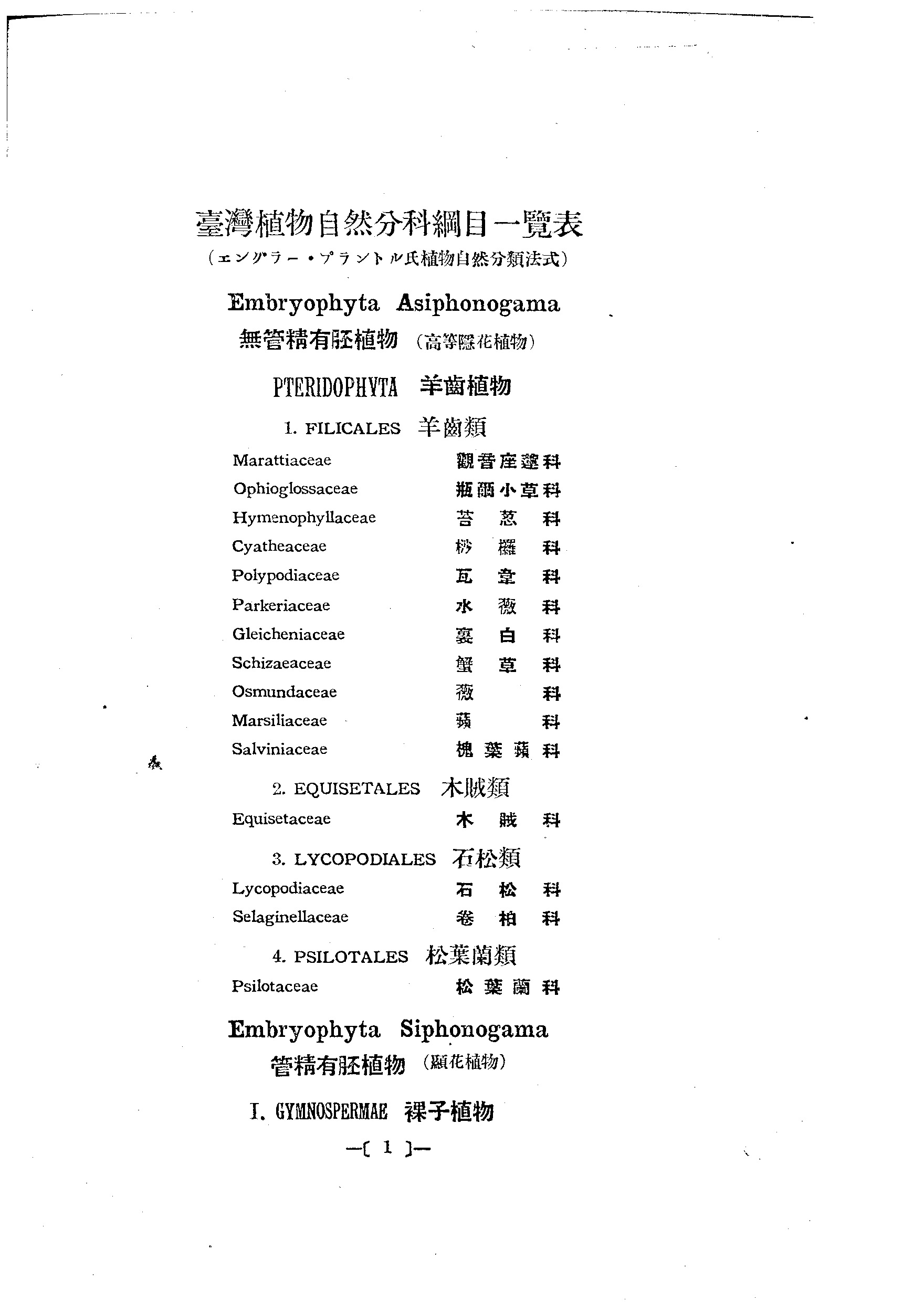 台灣植物名彙(List of Plants of Formosa)  第37頁