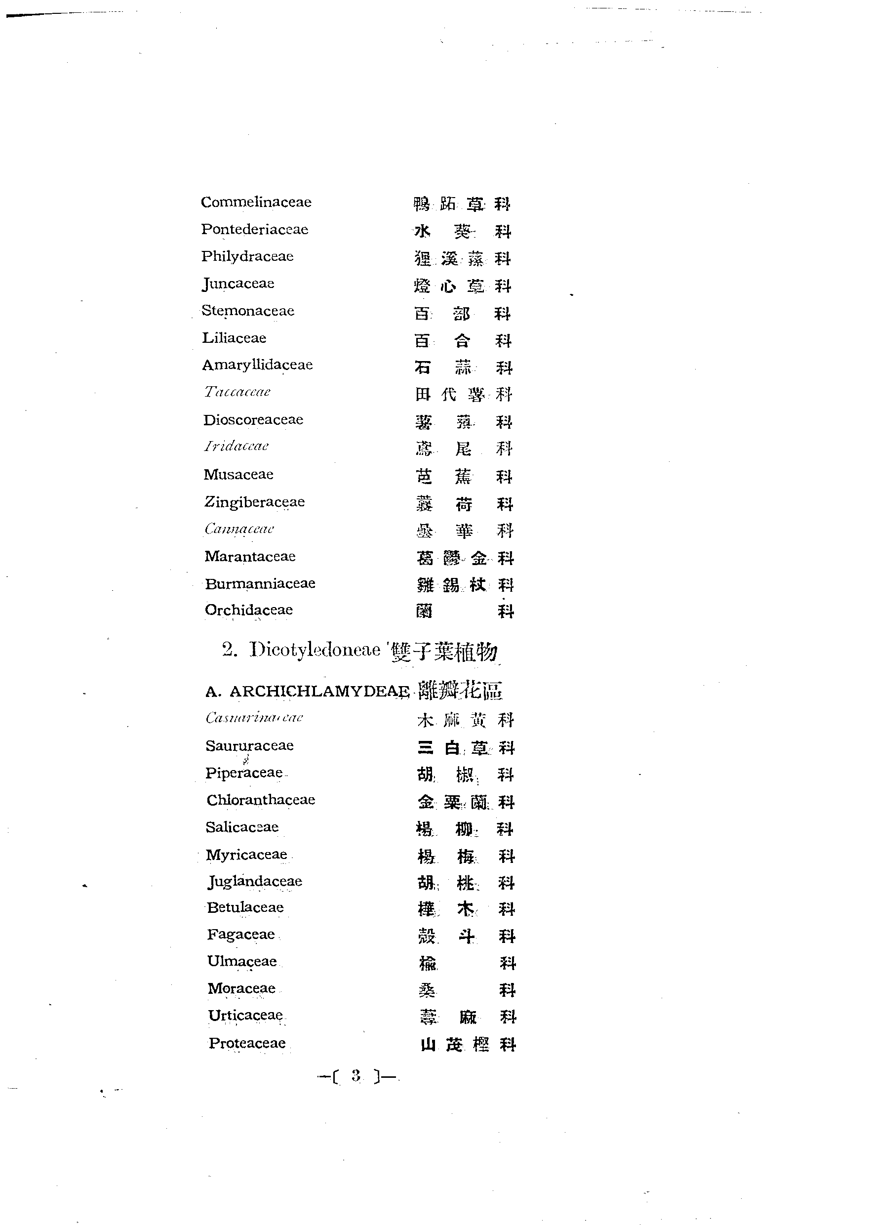 台灣植物名彙(List of Plants of Formosa)  第39頁