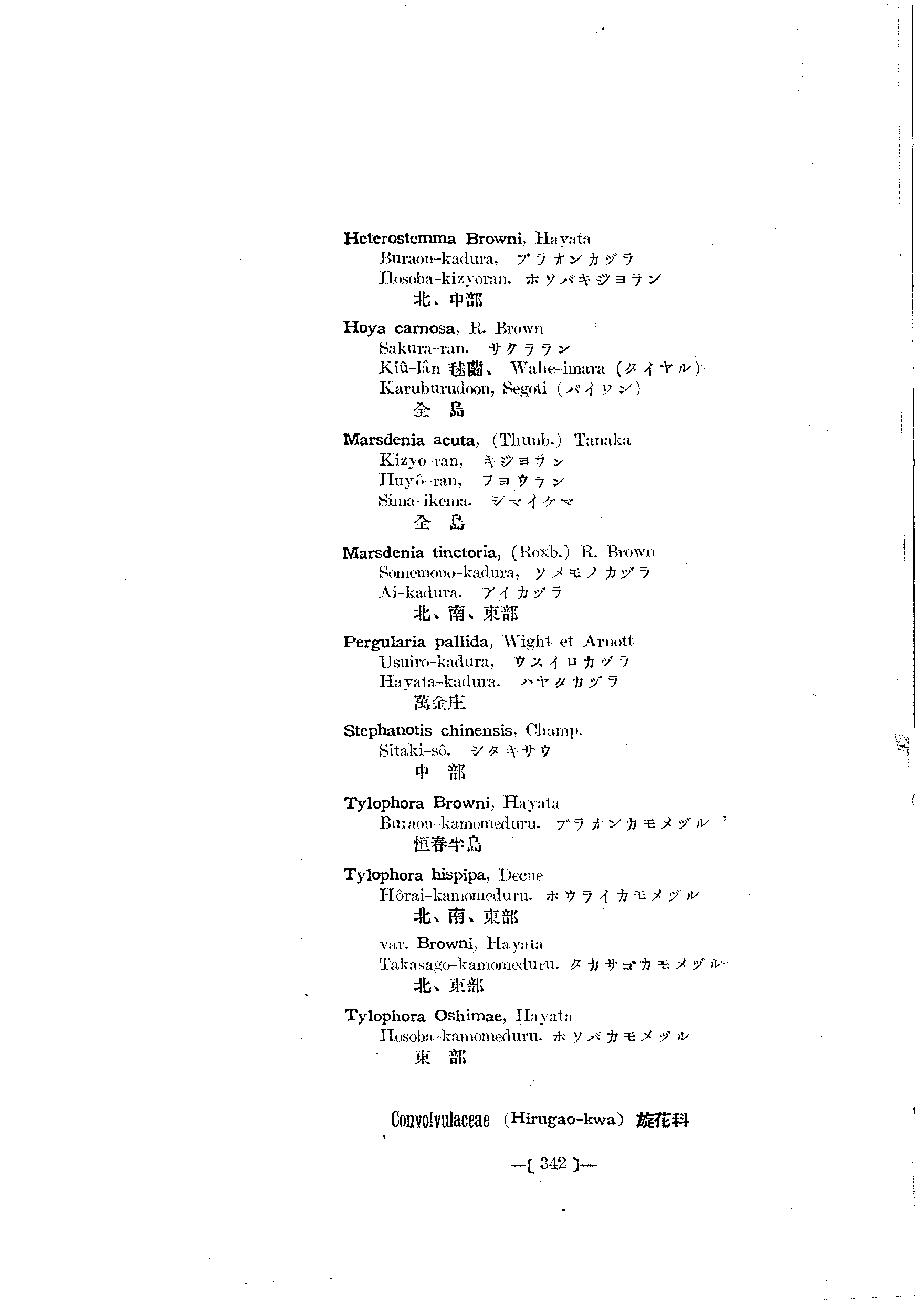 台灣植物名彙(List of Plants of Formosa)  第386頁