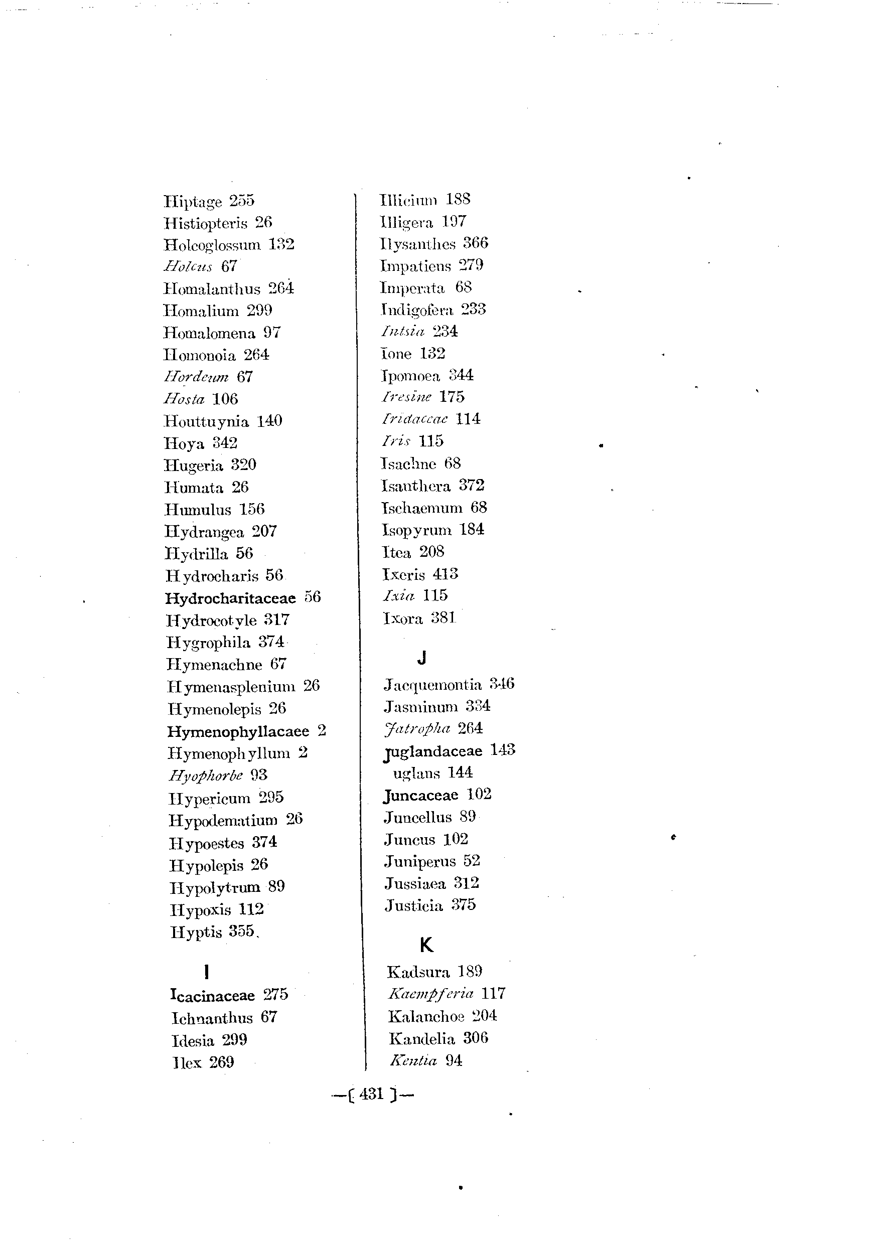 台灣植物名彙(List of Plants of Formosa)  第475頁