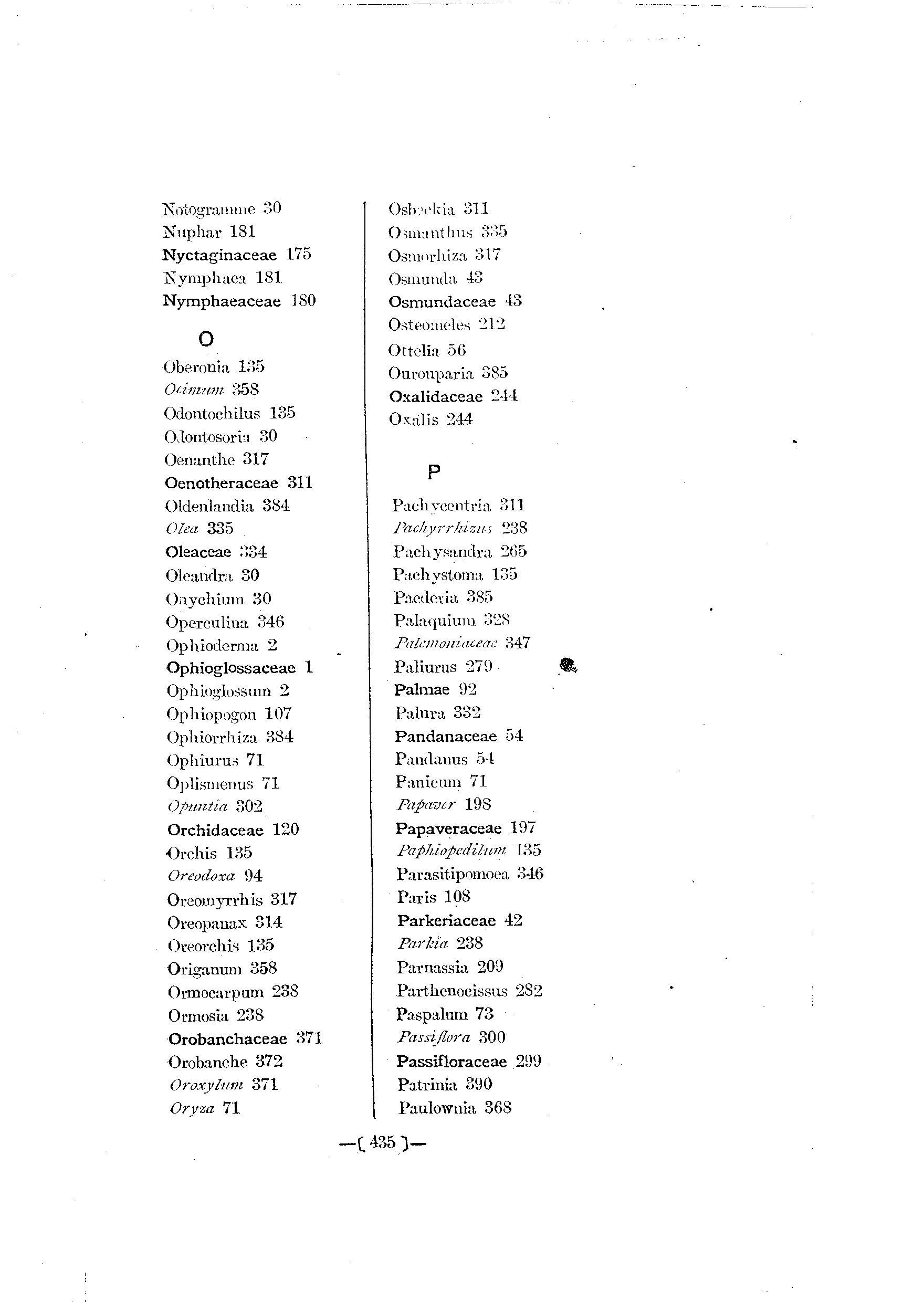 台灣植物名彙(List of Plants of Formosa)  第479頁