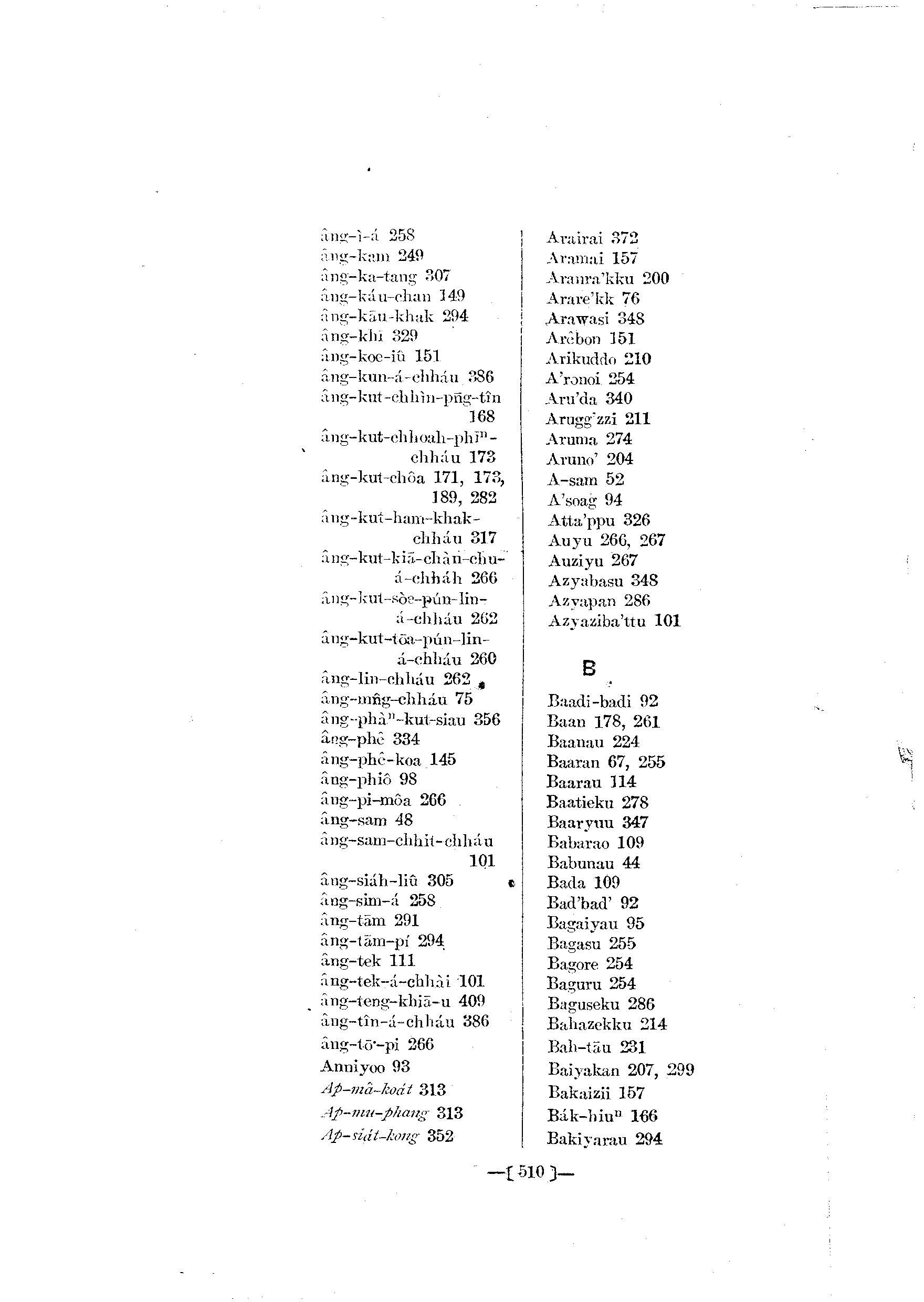 台灣植物名彙(List of Plants of Formosa)  第554頁