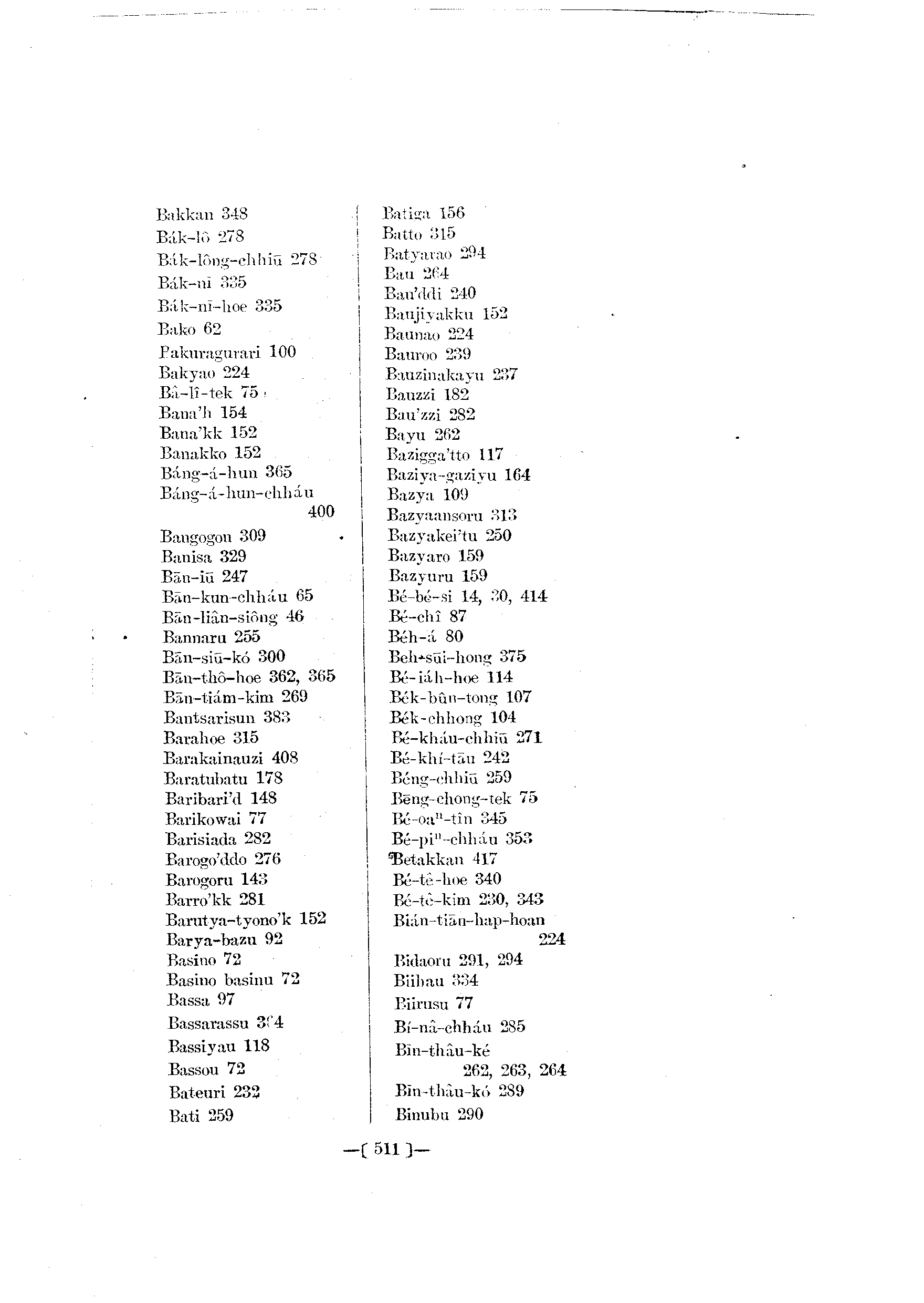 台灣植物名彙(List of Plants of Formosa)  第555頁