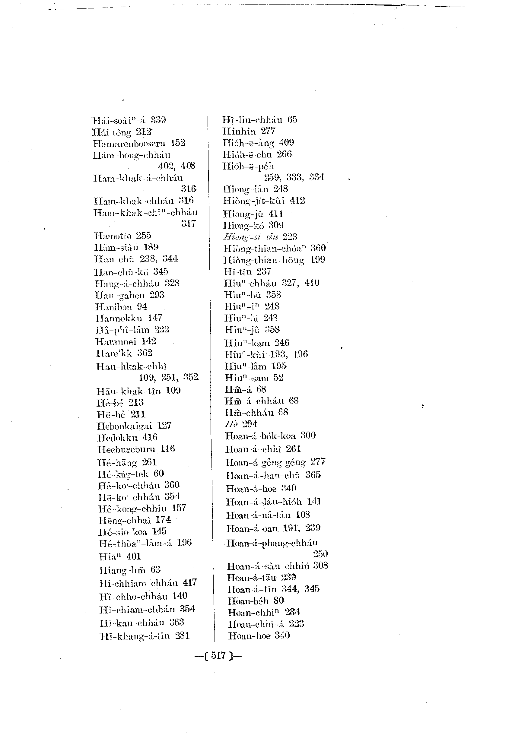 台灣植物名彙(List of Plants of Formosa)  第561頁