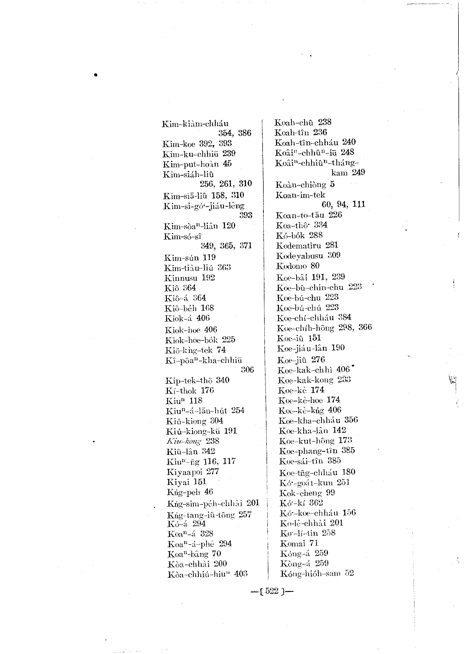 台灣植物名彙(List of Plants of Formosa)  第566頁