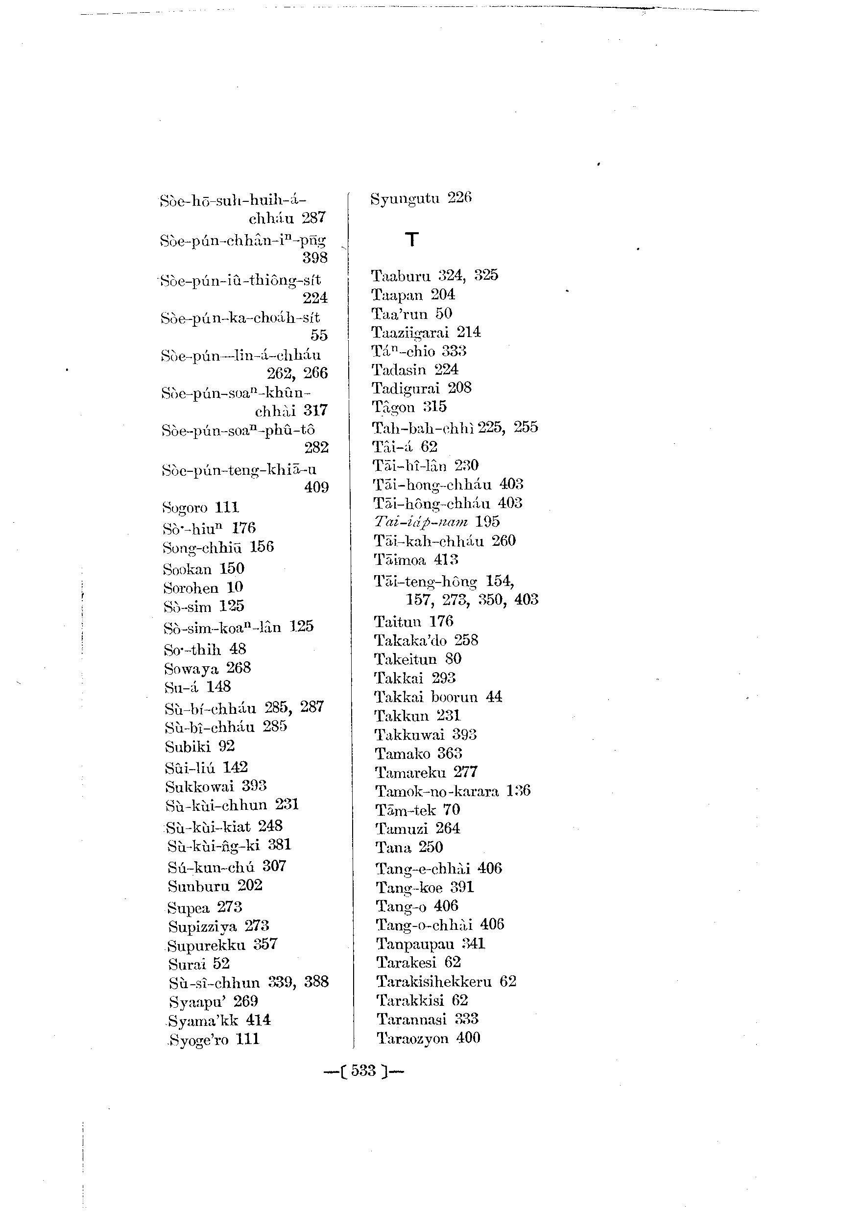 台灣植物名彙(List of Plants of Formosa)  第577頁