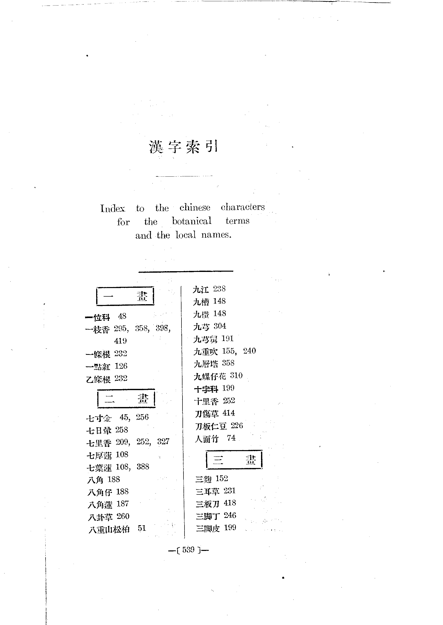 台灣植物名彙(List of Plants of Formosa)  第583頁