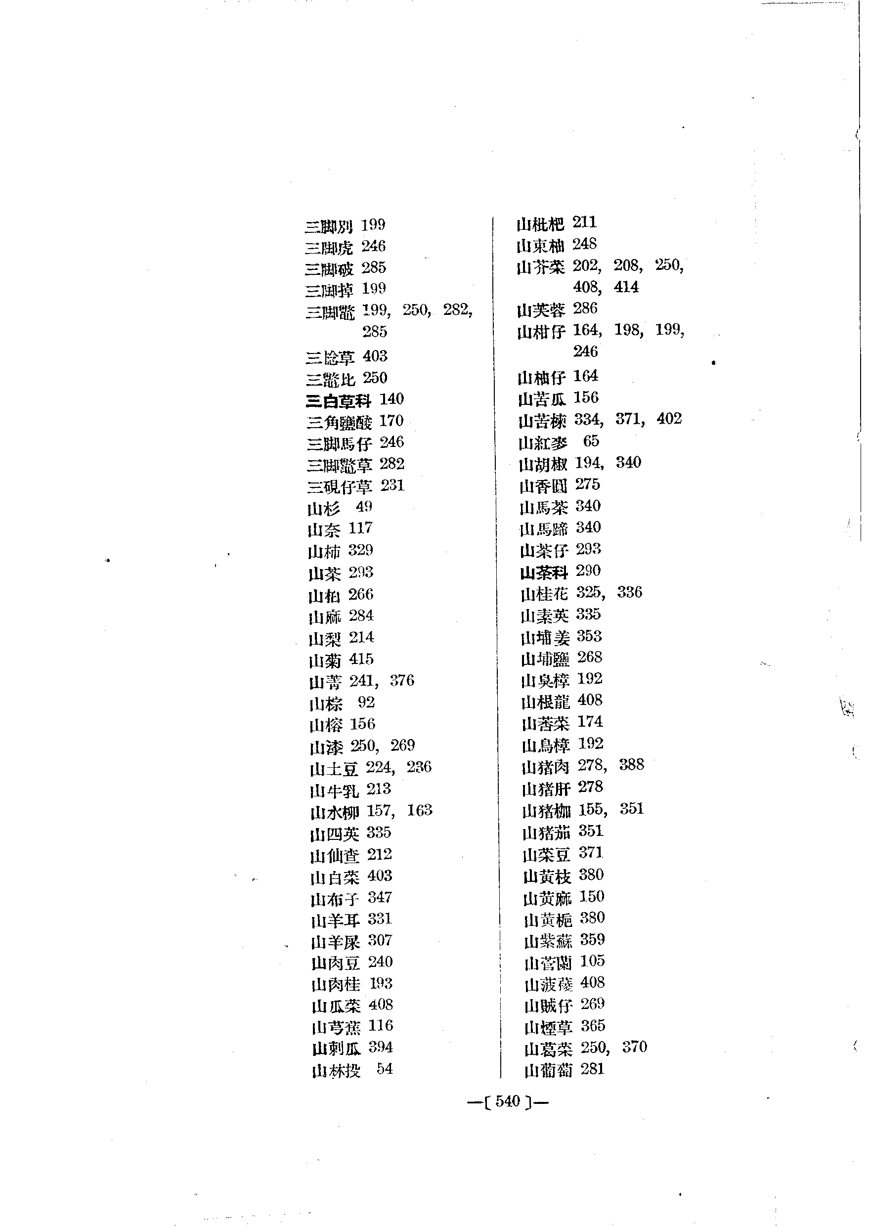 台灣植物名彙(List of Plants of Formosa)  第584頁