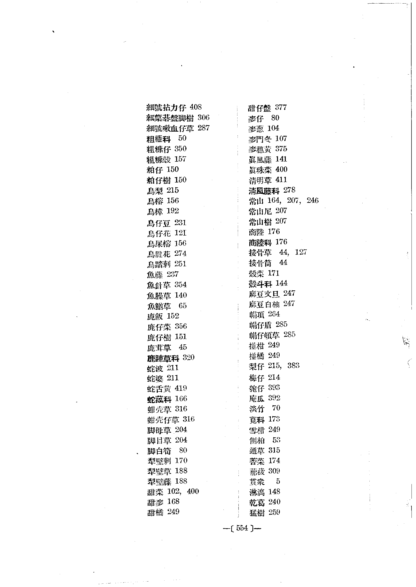 台灣植物名彙(List of Plants of Formosa)  第598頁