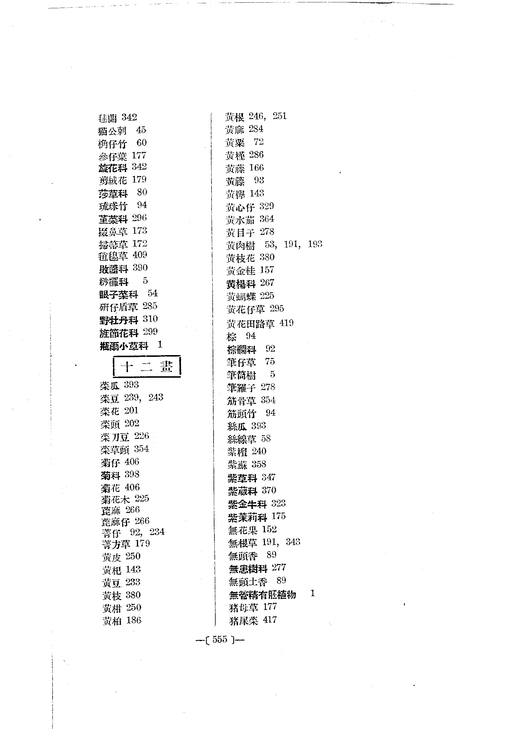 台灣植物名彙(List of Plants of Formosa)  第599頁