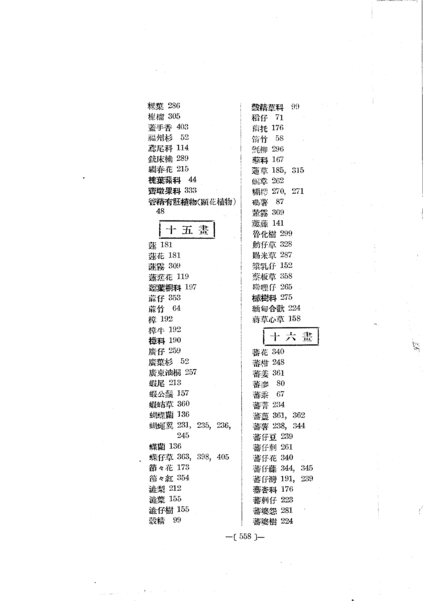 台灣植物名彙(List of Plants of Formosa)  第602頁