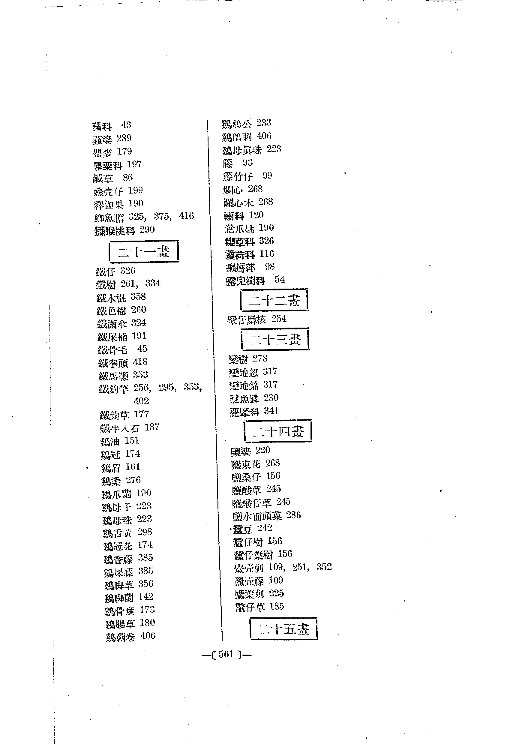 台灣植物名彙(List of Plants of Formosa)  第605頁